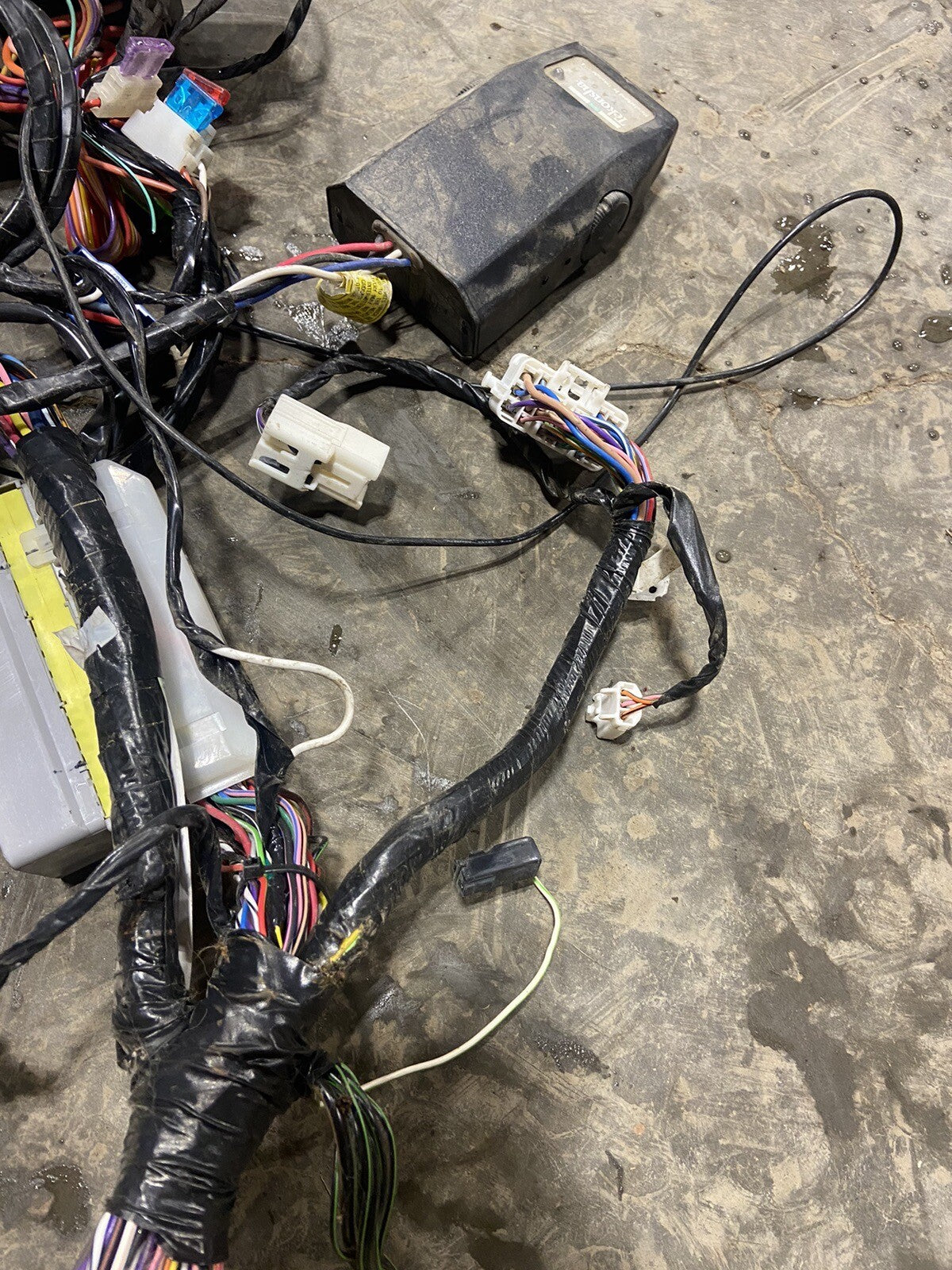 2000 DODGE RAM 1500 2500 3500 GAS AUTO DASH WIRING HARNESS 56045900AA