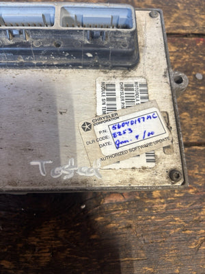 1999 Dodge Ram 5.9l 24v Cummins Manual PCM Powertrain Control Module 56040197 Ac