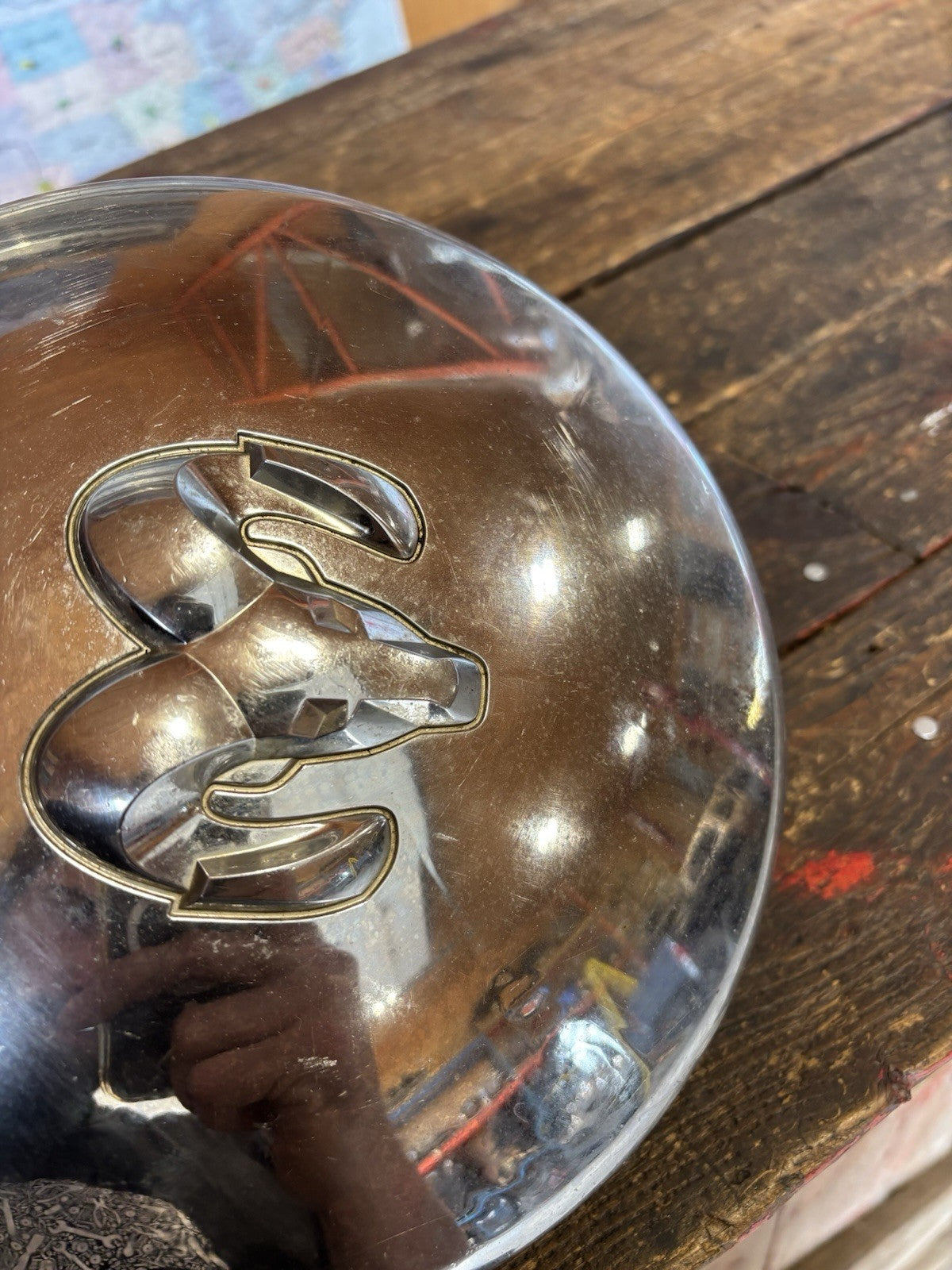 2003 - 2012 DODGE RAM 3500 DUALLY FRONT HUB CENTER CAP 52106876