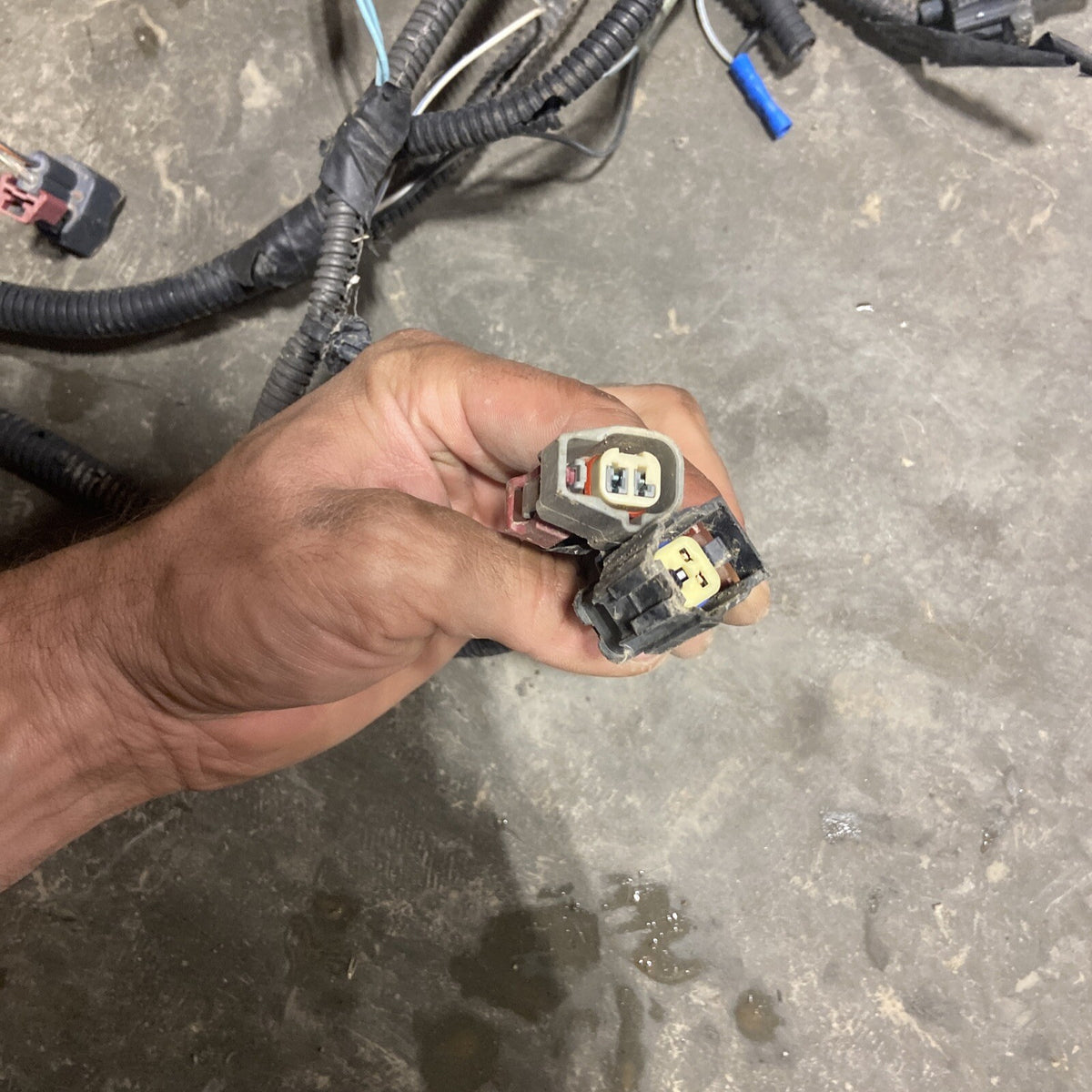 2006 DODGE RAM 2500 3500 CUMMINS ENGINE BAY WIRING HARNESS 56051330AD