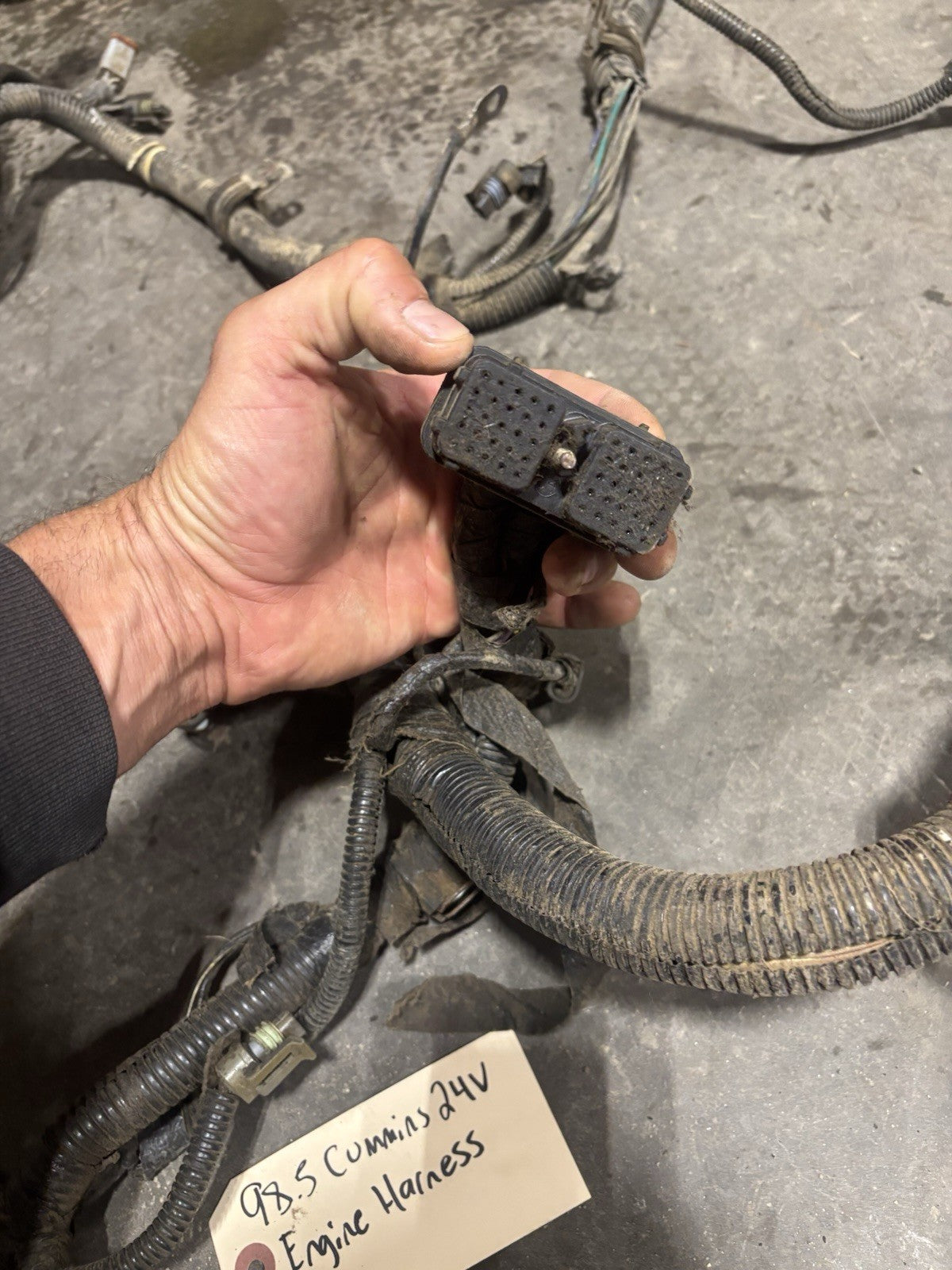 1998 .5 DODGE RAM 2500 3500 5.9l 24V CUMMINS ENGINE HARNESS