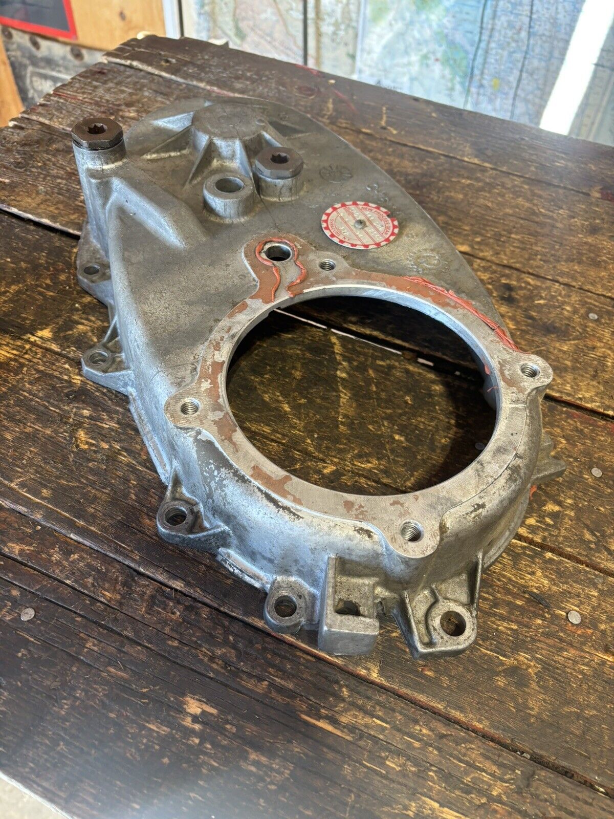 241DLD DHD Transfer Case Rear Half 1994-2002 Dodge Ram 2500 3500 Cummins C-17457