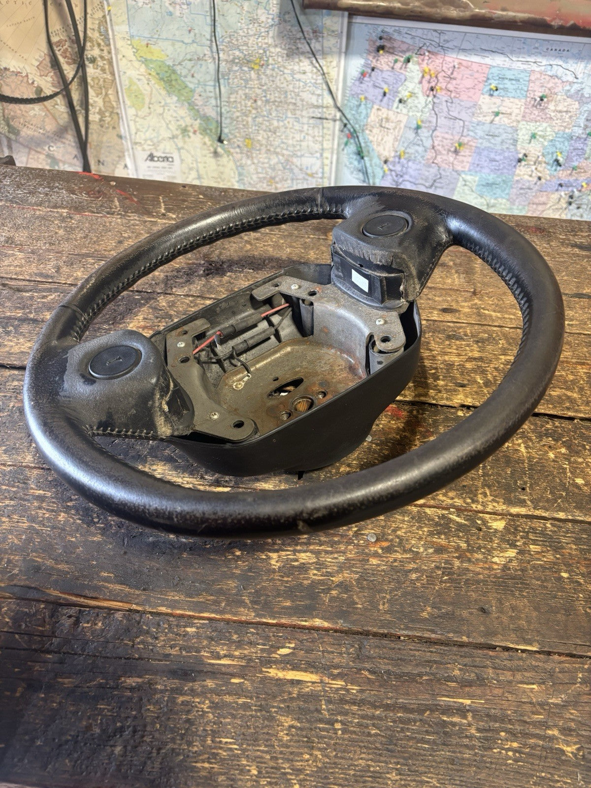 OEM 1994 - 1997 DODGE RAM 2500 3500 STEERING WHEEL