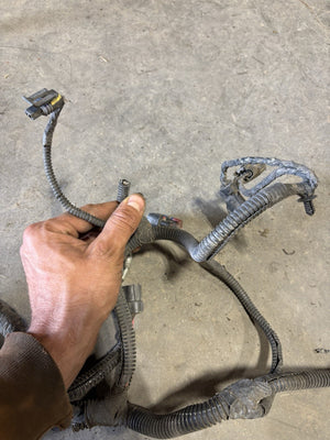 2007 .5 2008 DODGE RAM 6.7L AUTO CUMMINS ENGINE WIRING HARNESS 4946174