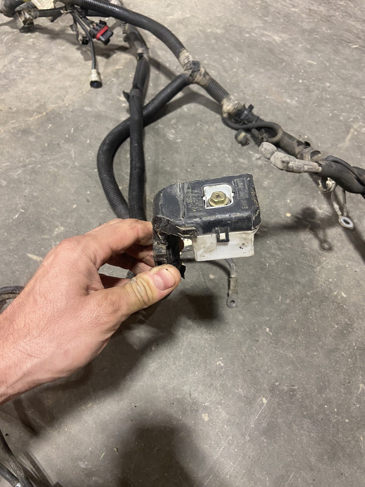 1998 DODGE RAM 2500 3500 12V CUMMINS 5SPD ENGINE TRANSMISSION HARNESS 56045095AE