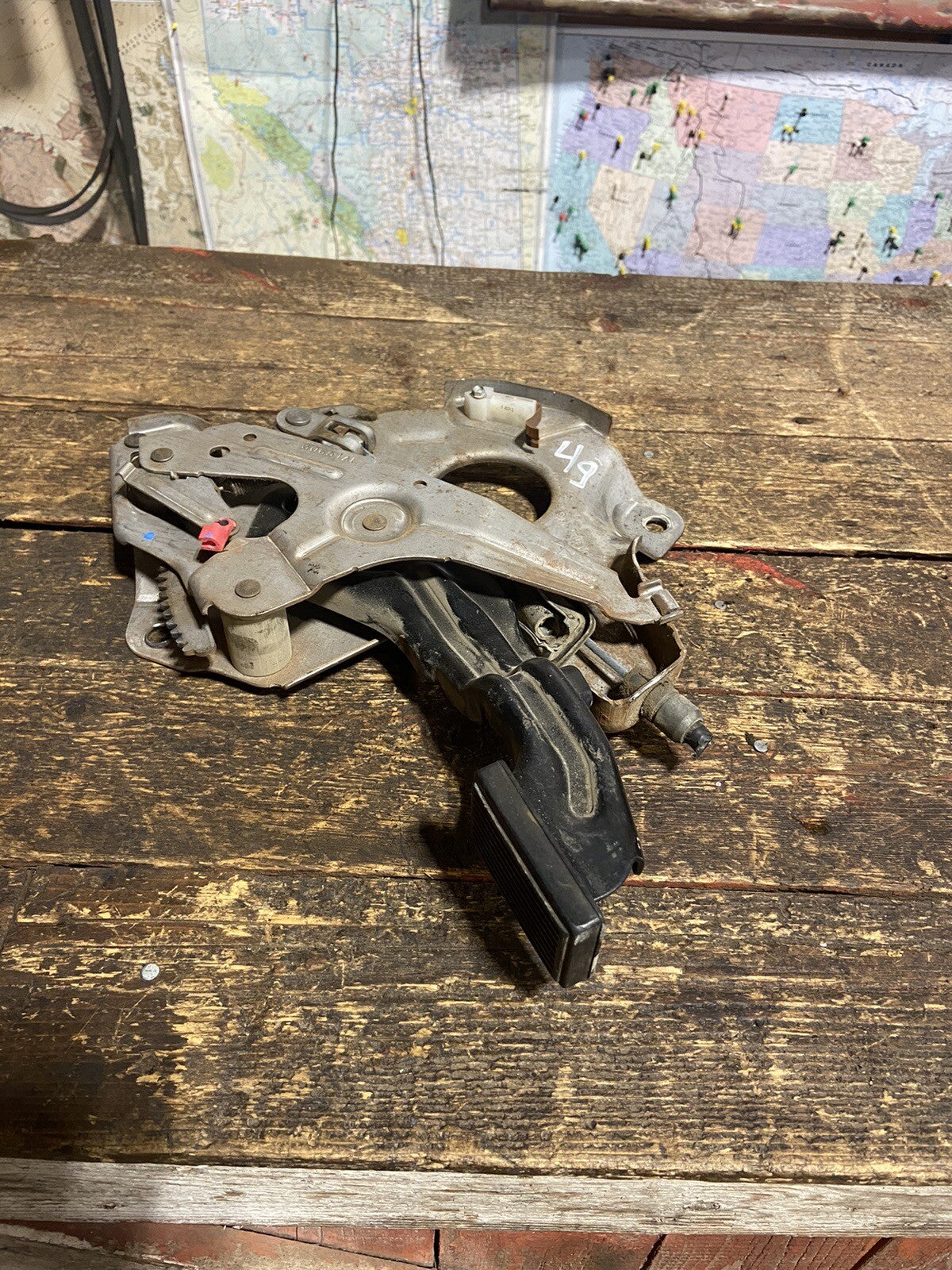 2010 - 2012 DODGE RAM 2500 3500 CUMMINS EBRAKE EMERGENCY BRAKE PEDAL 52010176AG