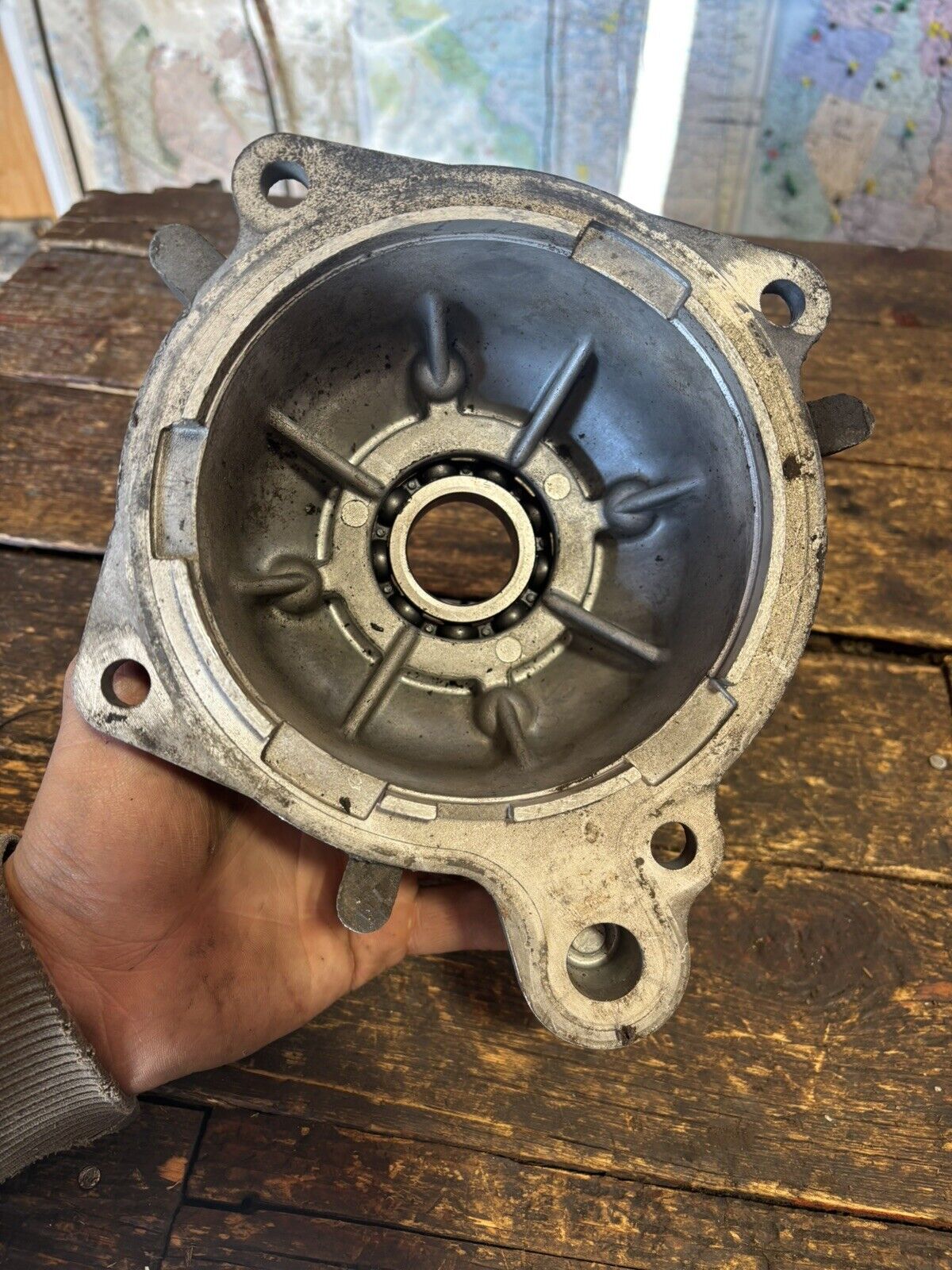 241DLD Transfer Case Rear Bearing Housing 1998 - 2002 Dodge Ram Cummins Diesel