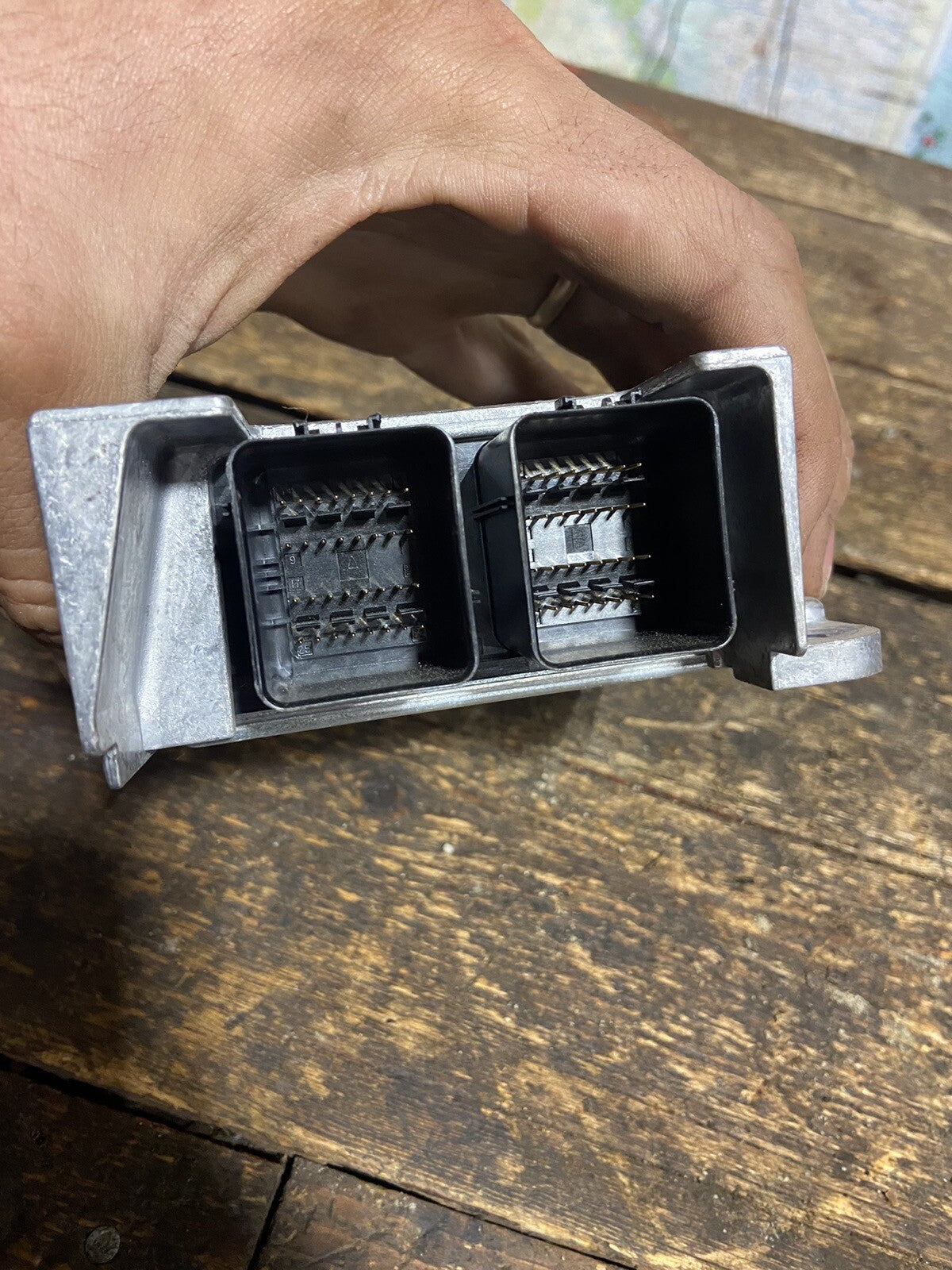 2012 DODGE RAM 2500 3500 OCCUPANT RESTRAINT AIR BAG MODULE P68164089AB