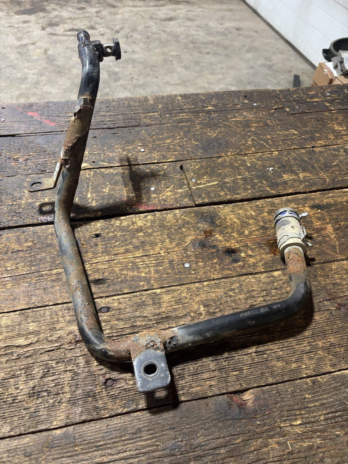 2007 .5 - 2012 Dodge Ram 6.7L Cummins COOLANT HOSE LINE HEATER TUBE 4944317