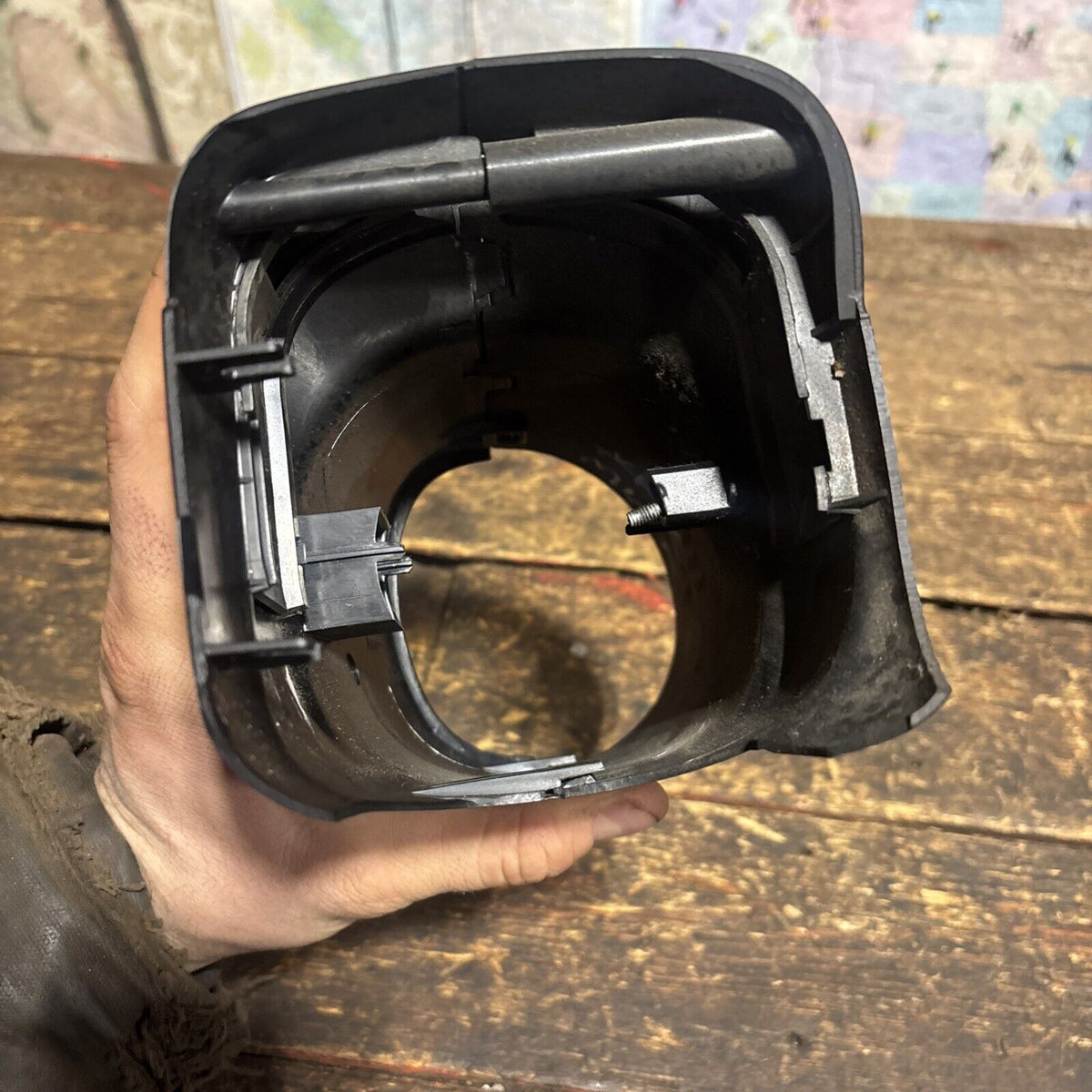 MINT 1991 1992 1993 DODGE RAM 250 350 LOWER STEERING COLUMN COVERS AUTO TRANS