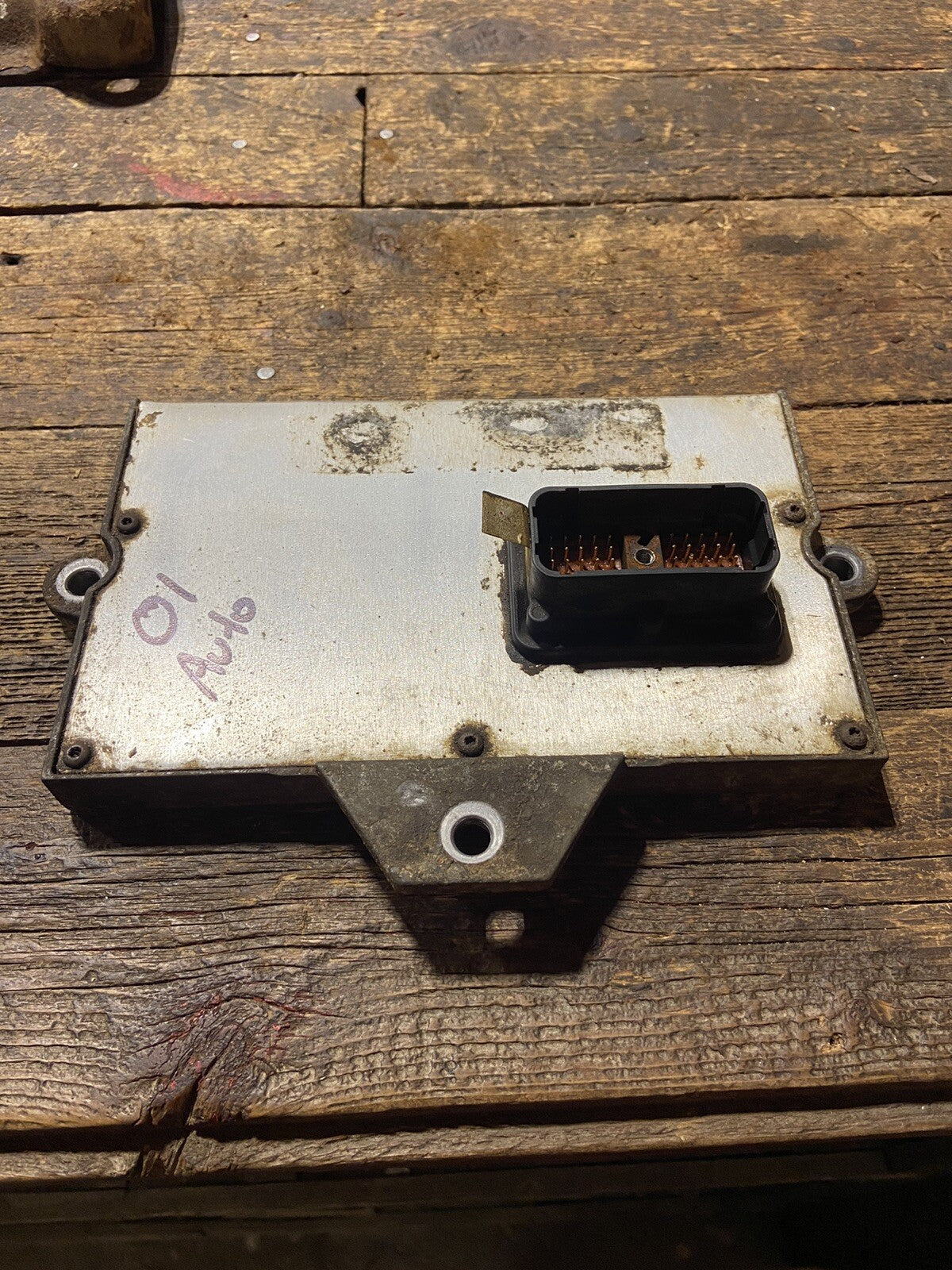 2001 DODGE RAM 2500 3500 CUMMINS ECM ECU COMPUTER ENGINE CONTROL MODULE 3947412