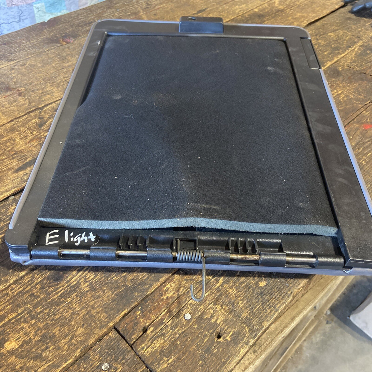 1998-2002 DODGE RAM 1500 2500 3500 LIGHT GREY MIDDLE SEAT CONSOLE LID 19X15