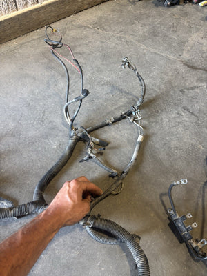 1995 DODGE RAM 2500 3500 CUMMINS 5.9 ENGINE MANUAL TRANSMISSION HARNESS 56020015