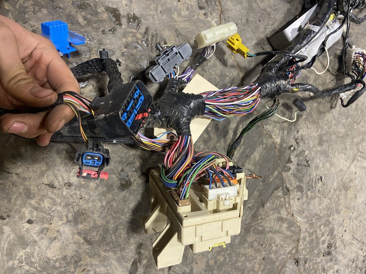 2000 DODGE RAM 1500 2500 3500 GAS AUTO DASH WIRING HARNESS 56045900AA