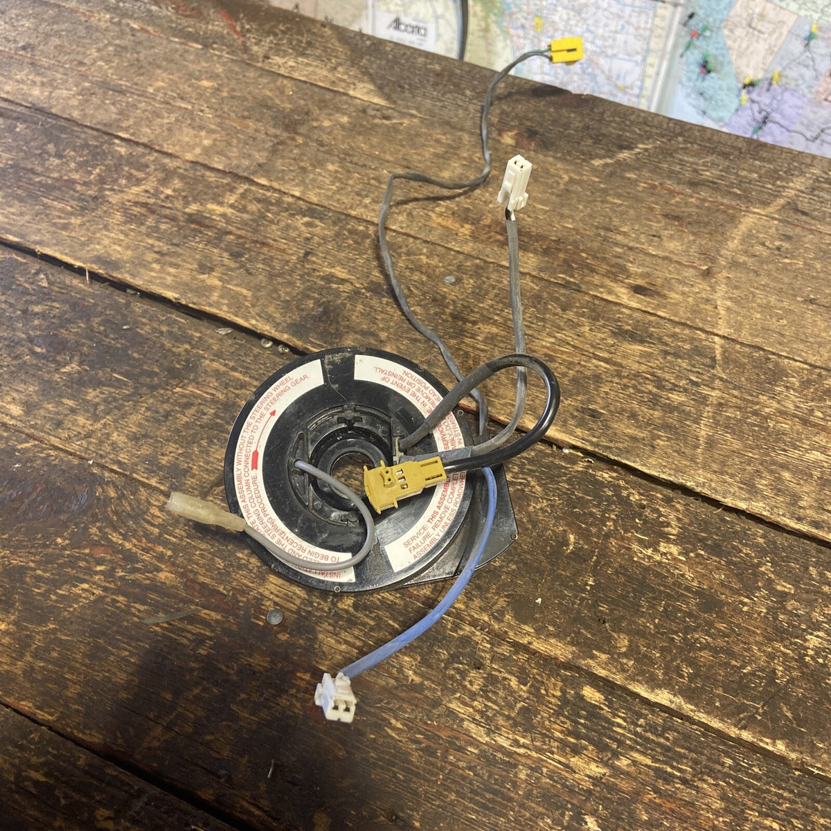 1998 1999 2000 DODGE RAM 1500 2500 3500 CUMMINS CLOCKSPRING PN 56045455ad