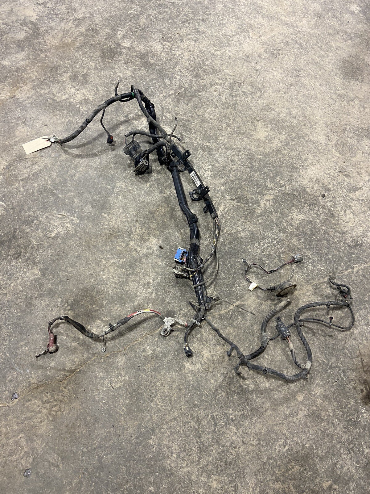 2012 DODGE RAM 2500 3500 CUMMINS DASH WIRING HARNESS P68155376AA