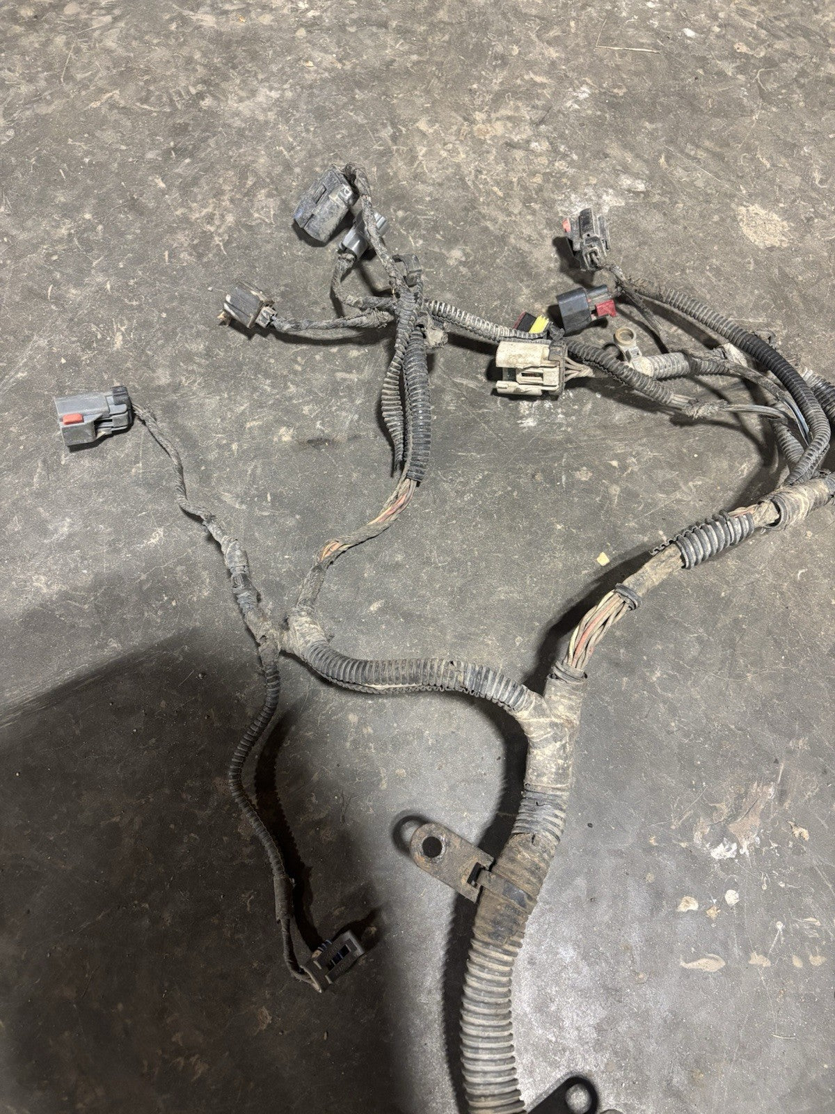 2008 DODGE RAM 5500 6.7L ENGINE HARNESS PN 4945367 494?122