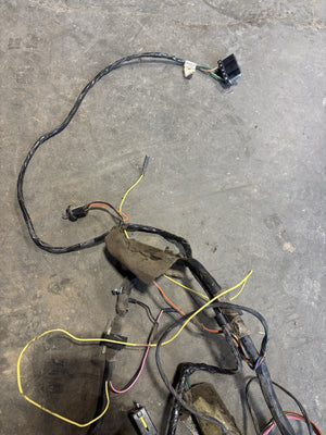 1990 DODGE RAM TRUCK GAS DASH WIRING HARNESS NO AC BASE MODEL 56004531