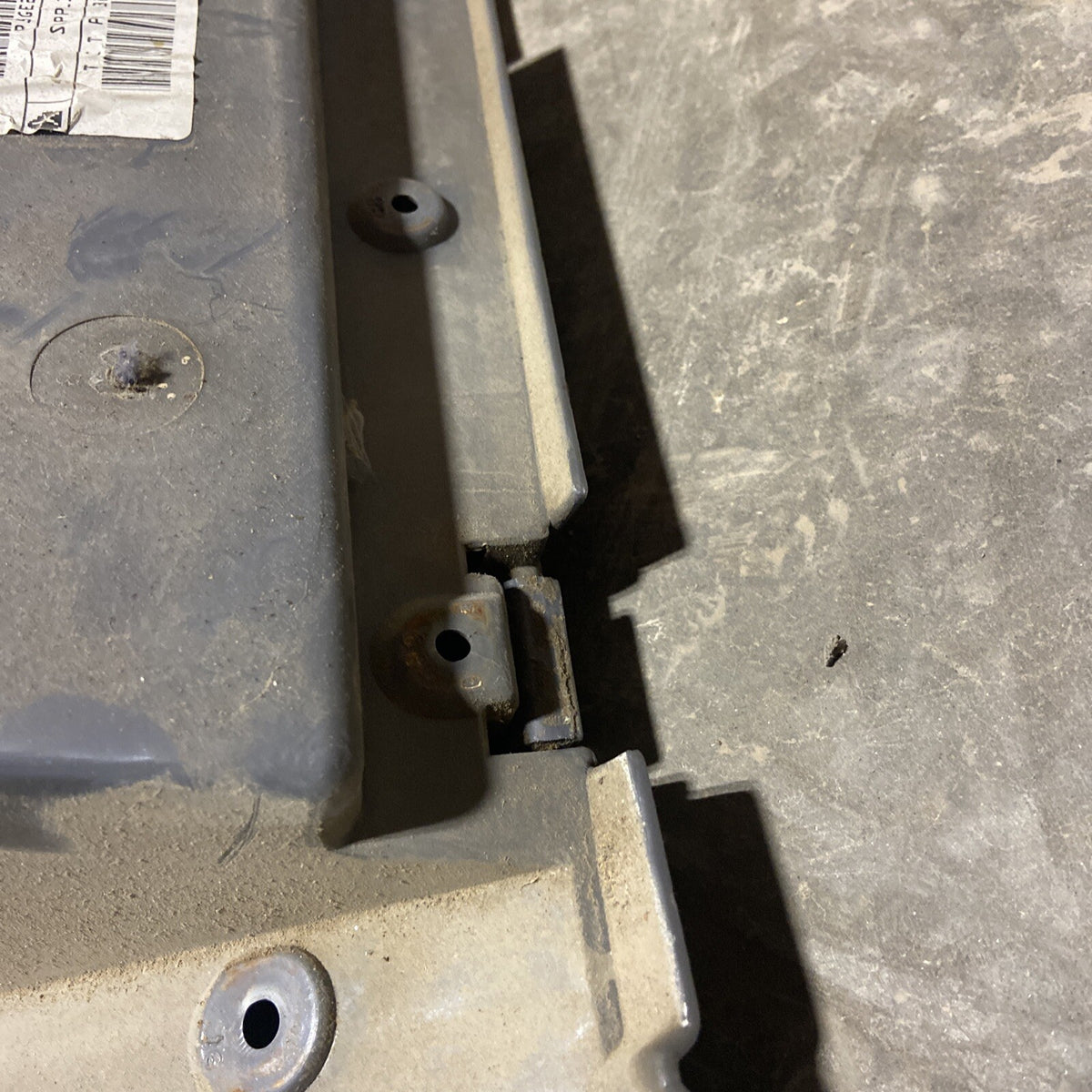 OEM 1998 DODGE RAM CUMMINS DASH CORE STRUCTURE LIGHT MIST GREY DASHBOARD