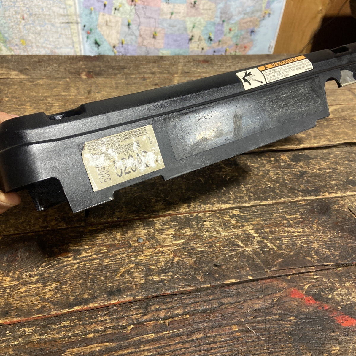 2003 2004 2005 DODGE RAM 2500 3500 5.9L CUMMINS DECORATIVE VALVE COVER 3957143