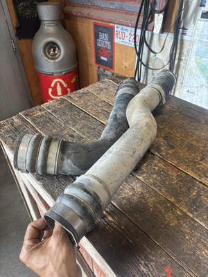 2007 2008 2009 DODGE RAM 2500 3500 6.7L CUMMINS INTERCOOLER PIPES BOOTS & CLAMPS