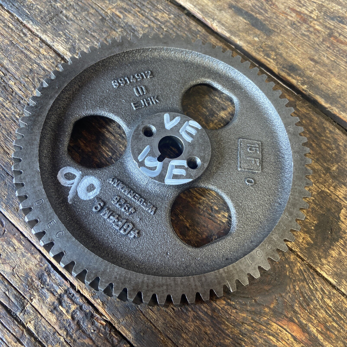 1989 - 1993 DODGE RAM 250 350 12V CUMMINS VE INJECTION PUMP DRIVE GEAR 3914912