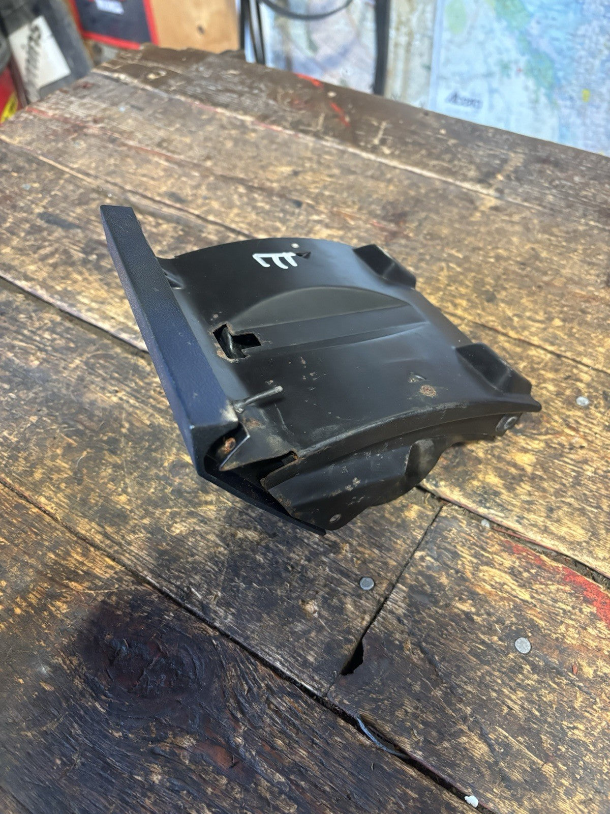 DARK BLUE ASH TRAY 1989-1993 DODGE RAM 150 250 350 TRUCKS 1ST GEN