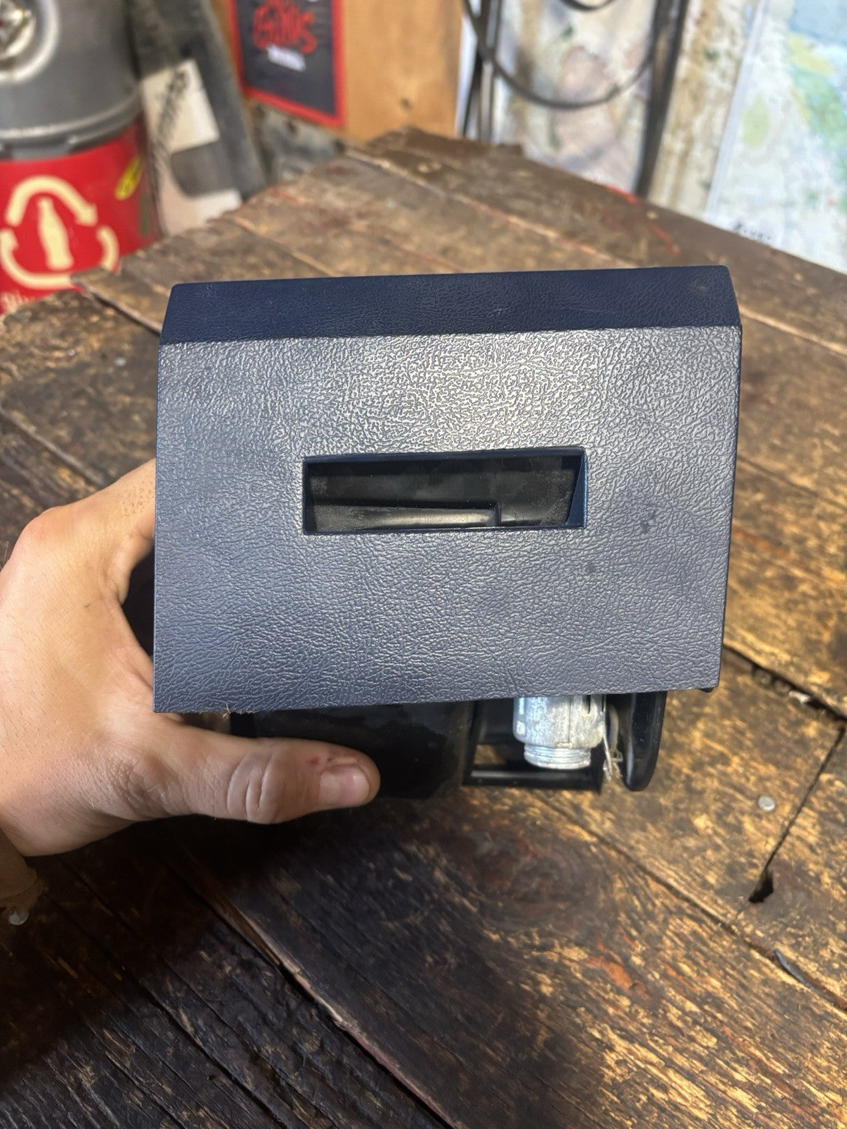 DARK BLUE ASH TRAY 1989-1993 DODGE RAM 150 250 350 TRUCKS 1ST GEN