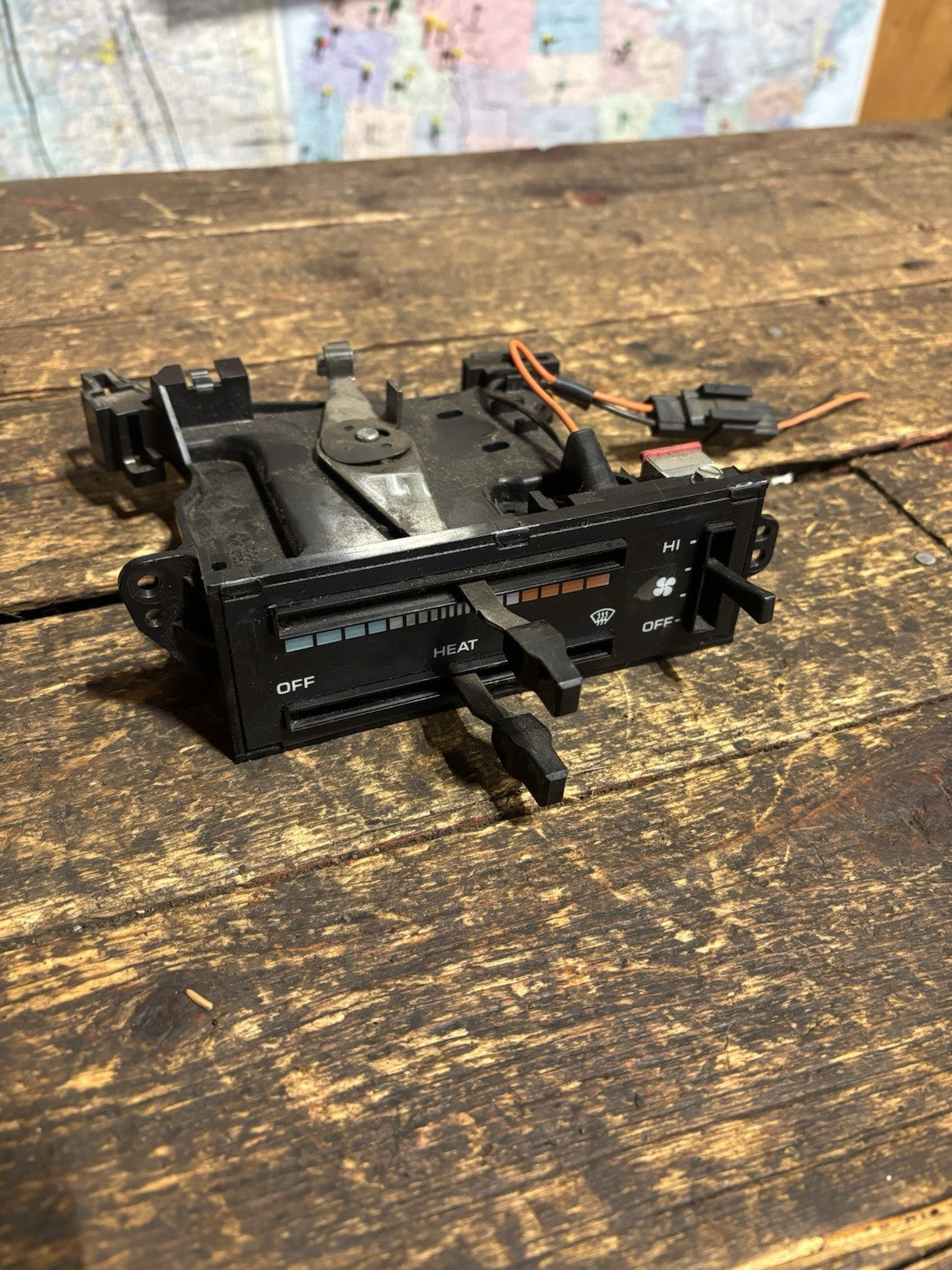 Climate Heat No Ac Control 1981-1993 Dodge Ram Trucks First Gen Cummins 250 350