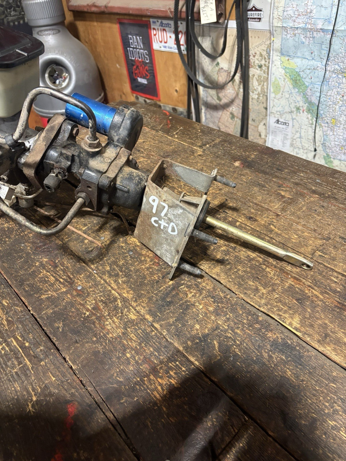 1997 DODGE RAM 2500 3500 CUMMINS HYDROBOOST BRAKE UNIT