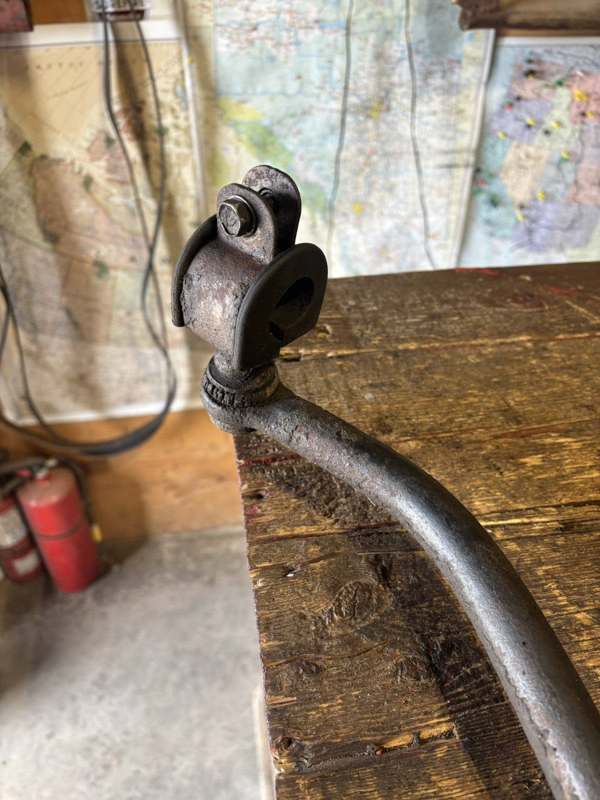 1989-1993 Dodge RAM 250 350 CUMMINS TWO WHEEL DRIVE 2WD FRONT SWAY BAR