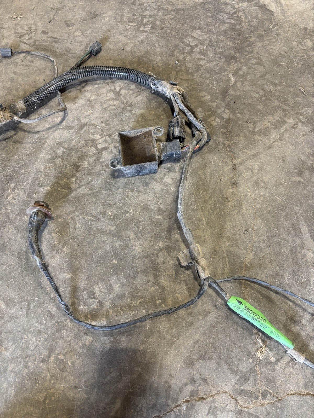 1991 .5 DODGE RAM 250 350 Intercooled CUMMINS ENGINE BAY WIRING HARNESS 56017330