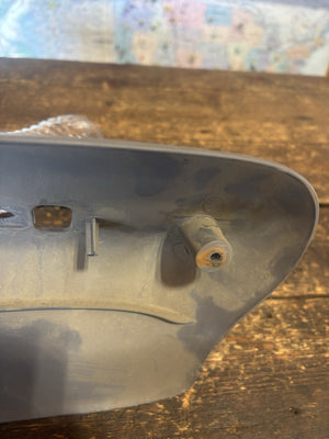 1998-2002 DODGE RAM 1500 2500 3500 DRIVER POWER SEAT SIDE PANEL LIGHT GREY