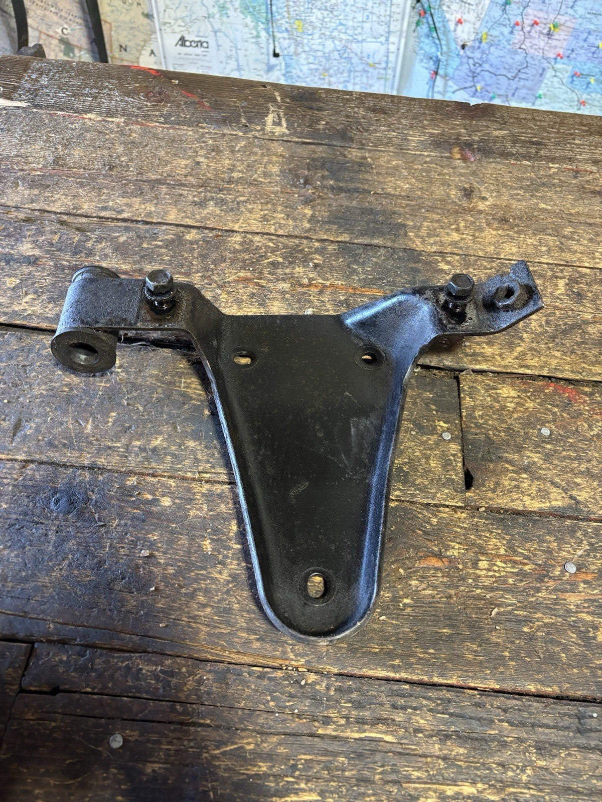 1996 - 2002 Dodge Ram 5.9L Cummins 47RE 2WD Transmission Mount Bracket 52058695