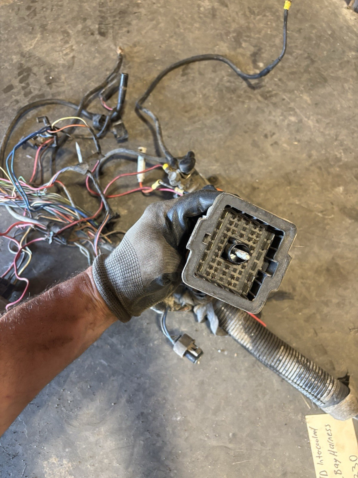 1991 .5 DODGE RAM 250 350 Intercooled CUMMINS ENGINE BAY WIRING HARNESS 56017330