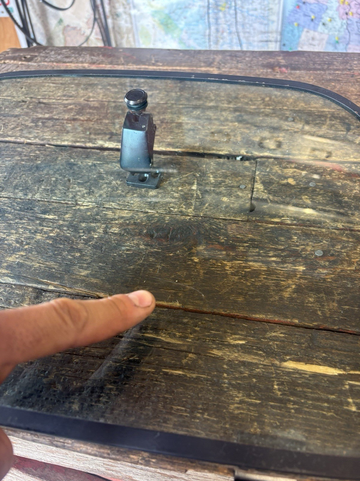 1989-1993 DODGE RAM 1ST GEN 150 250 350 PASSENGER SIDE Extended Cab WINDOW GLASS