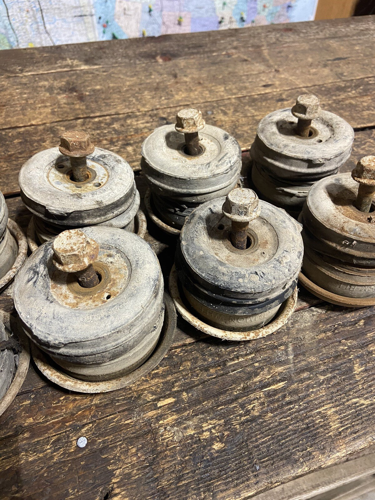 2003 - 2009 Dodge Ram 1500 2500 3500 Cab Mount Set With Bolts