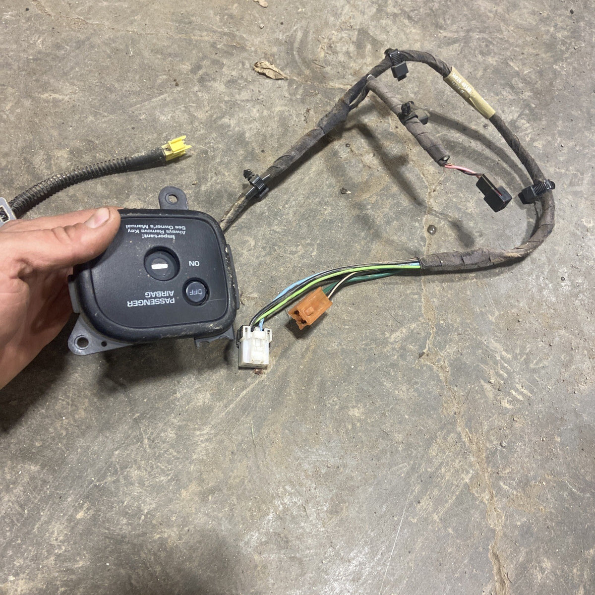 1998 DODGE RAM 2500 3500 CUMMINS 12V AUTOMATIC DASH WIRING HARNESS 56020485AB