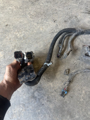 2000 Early 2001 DODGE RAM 2500 3500 CUMMINS 24V ENGINE HARNESS  With Cranksensor