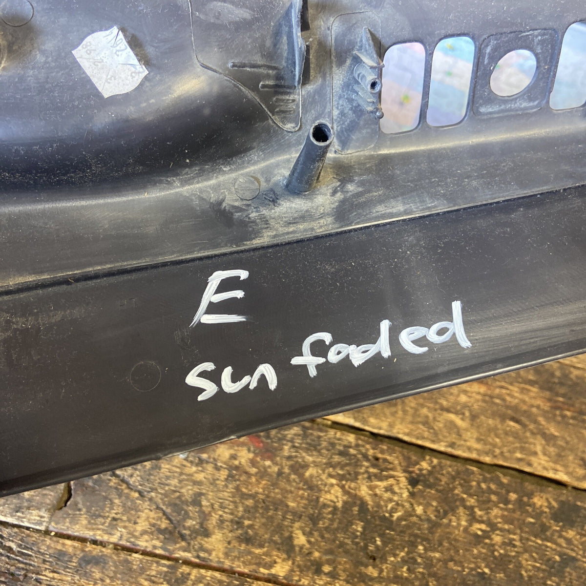 1998-2002 DODGE RAM 1500 2500 3500 DRIVER POWER SEAT SIDE PANEL AGATE DARK GREY