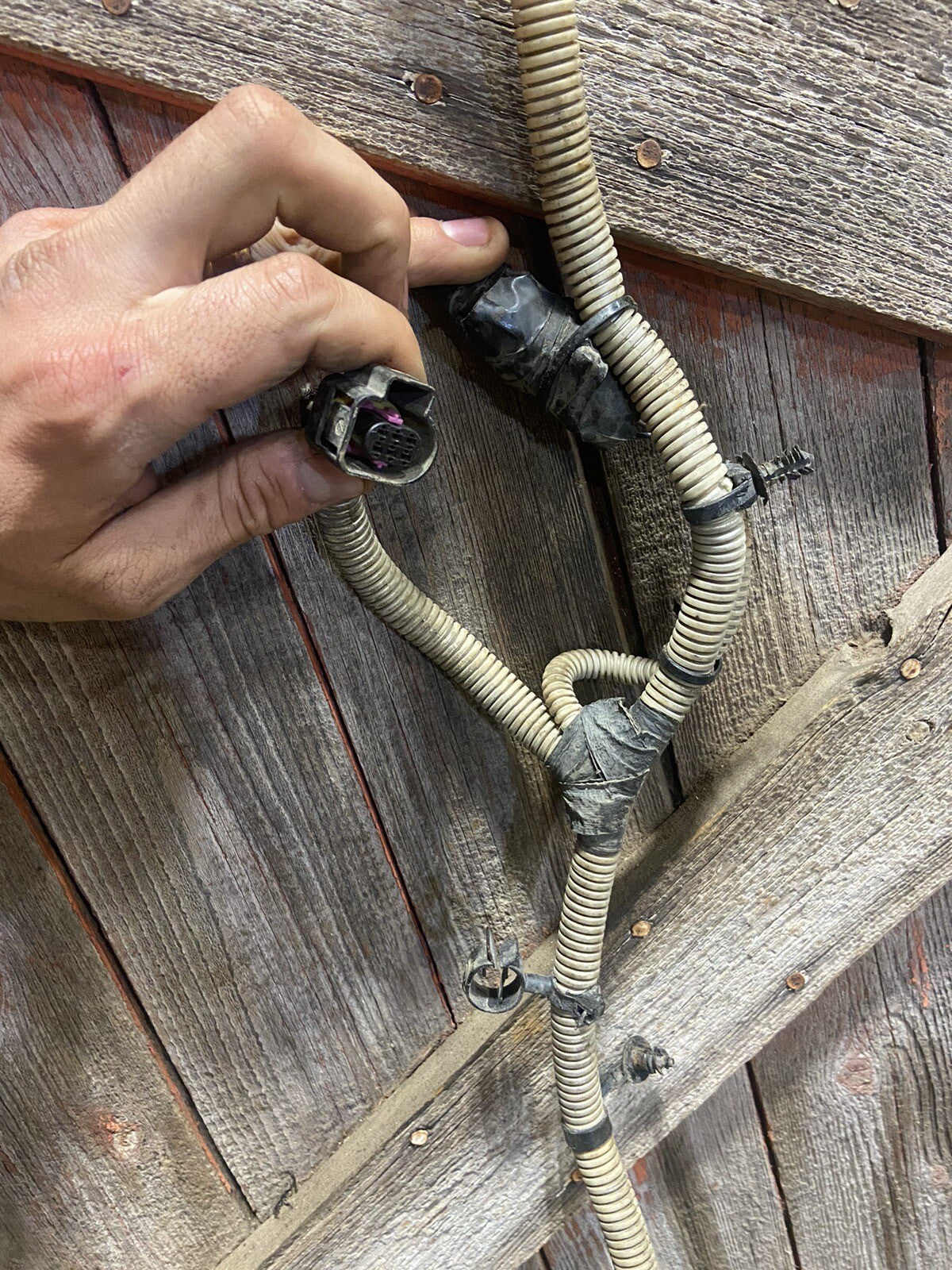 2007 .5 2008 DODGE RAM  6.7 CUMMINS AUTO TRANSMISSION WIRING HARNESS 04801410AE