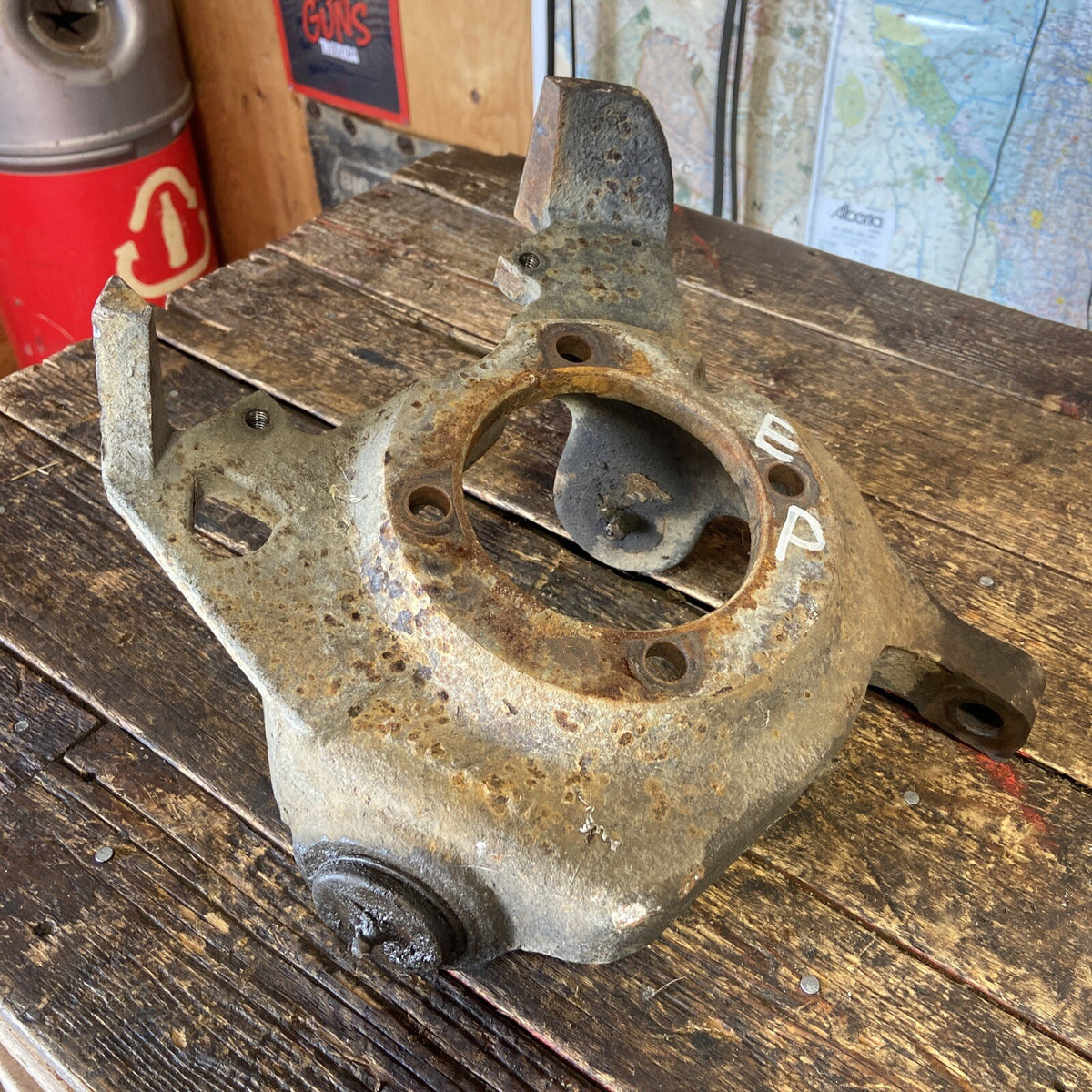 PASSENGER SIDE STEERING KNUCKLE DANA 60 94-98 DODGE RAM 2500/3500 TRUCKS D60