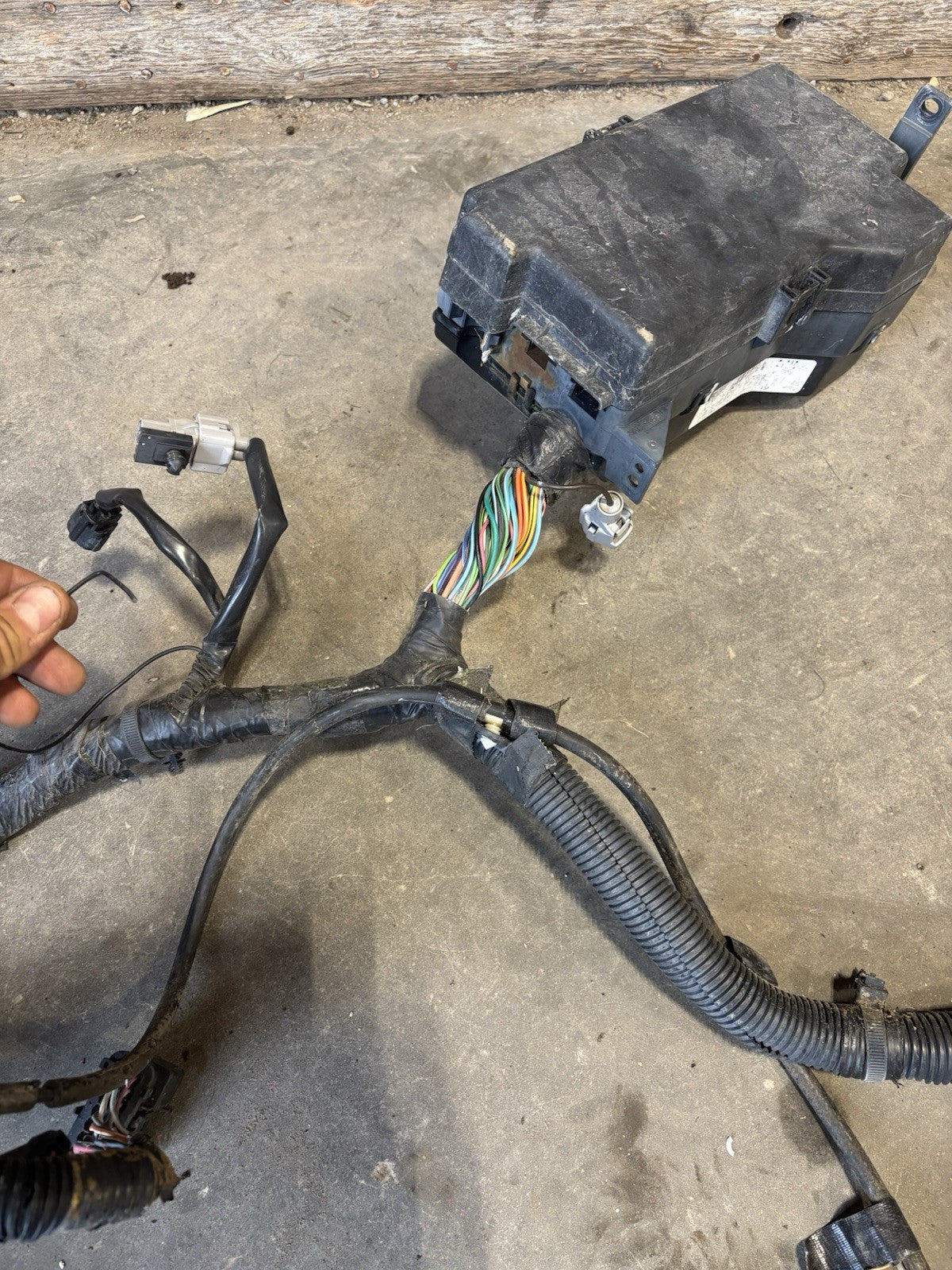 1998 DODGE RAM GAS ENGINE BAY WIRING HARNESS 56020519AE