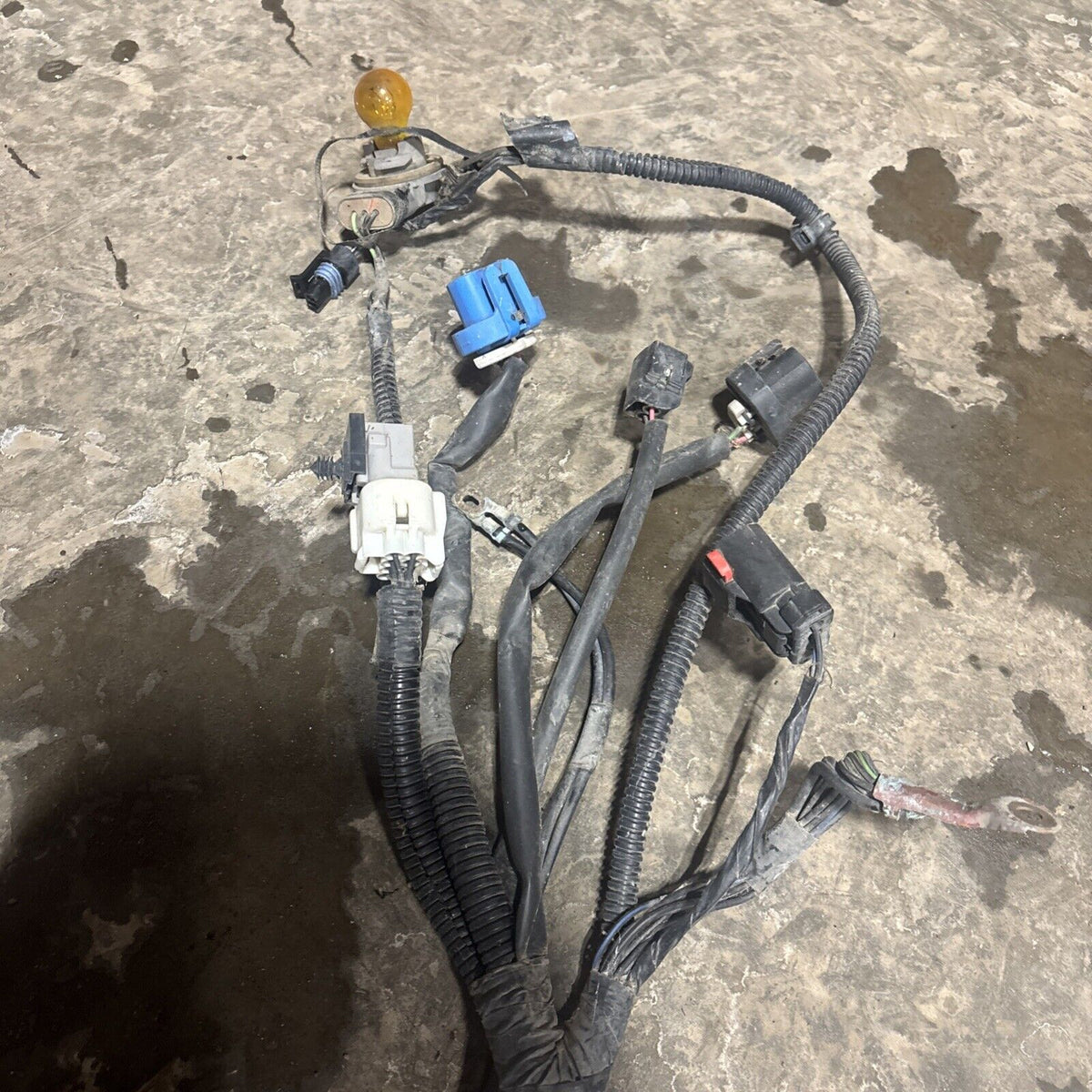 2000 DODGE RAM 2500 SPORT DUAL BULB ENGINE BAY WIRING HARNESS 56045266af