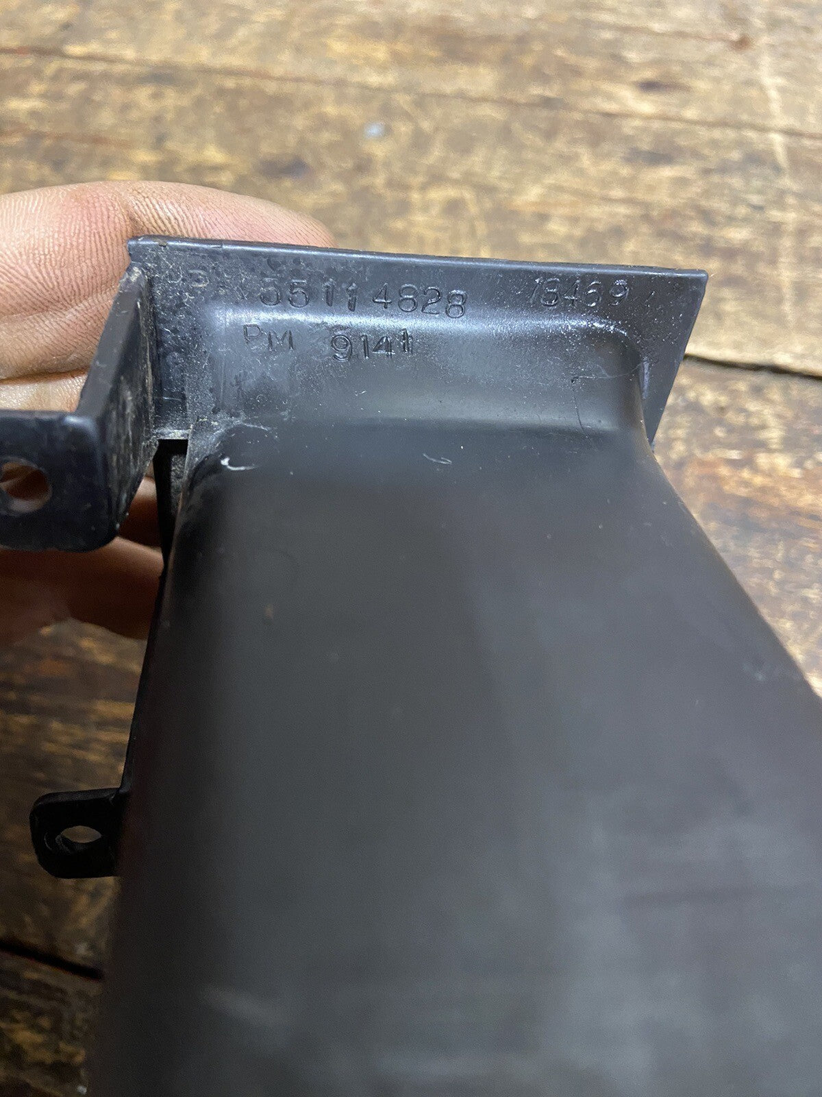 1994 - 1997 DODGE RAM 1500 2500 3500 DASH CUBBY HOLE POCKET 55114828