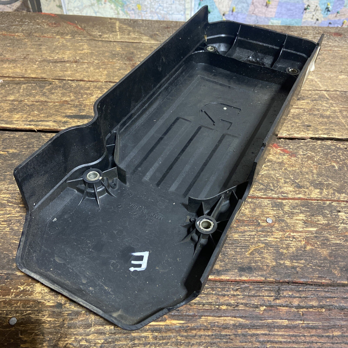 2003 2004 2005 DODGE RAM 2500 3500 5.9L CUMMINS DECORATIVE VALVE COVER 3957143