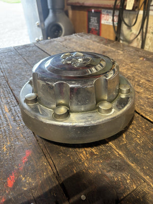 1994 - 2002 DODGE RAM 3500 REAR DUALLY WHEEL CENTER HUB CAP COVER 52038271