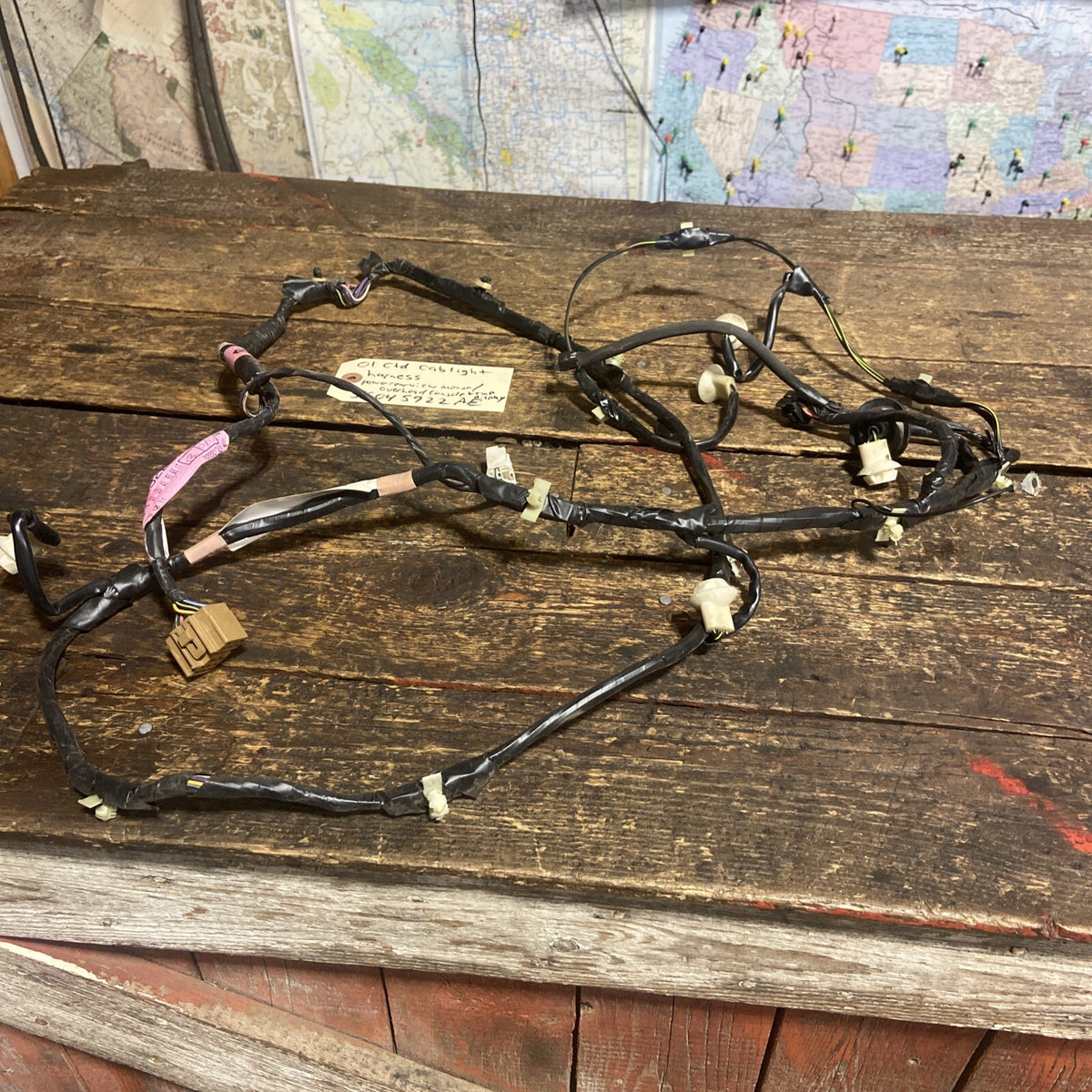 2000 2001 2002 DODGE RAM Laramie Slt CAB CLEARANCE LIGHT WIRE HARNESS 56045922