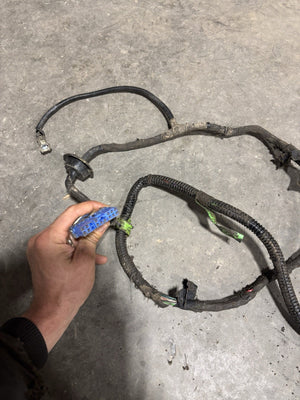 1991 1992 1993 DODGE RAM 250 CUMMINS EXTCABLNGBX FRAME CHASSIS HARNESS 56017407