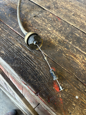 2003 2004 DODGE RAM CUMMINS THROTTLE ACCELERATOR CABLE TO BATTERY BOX 52010447AB